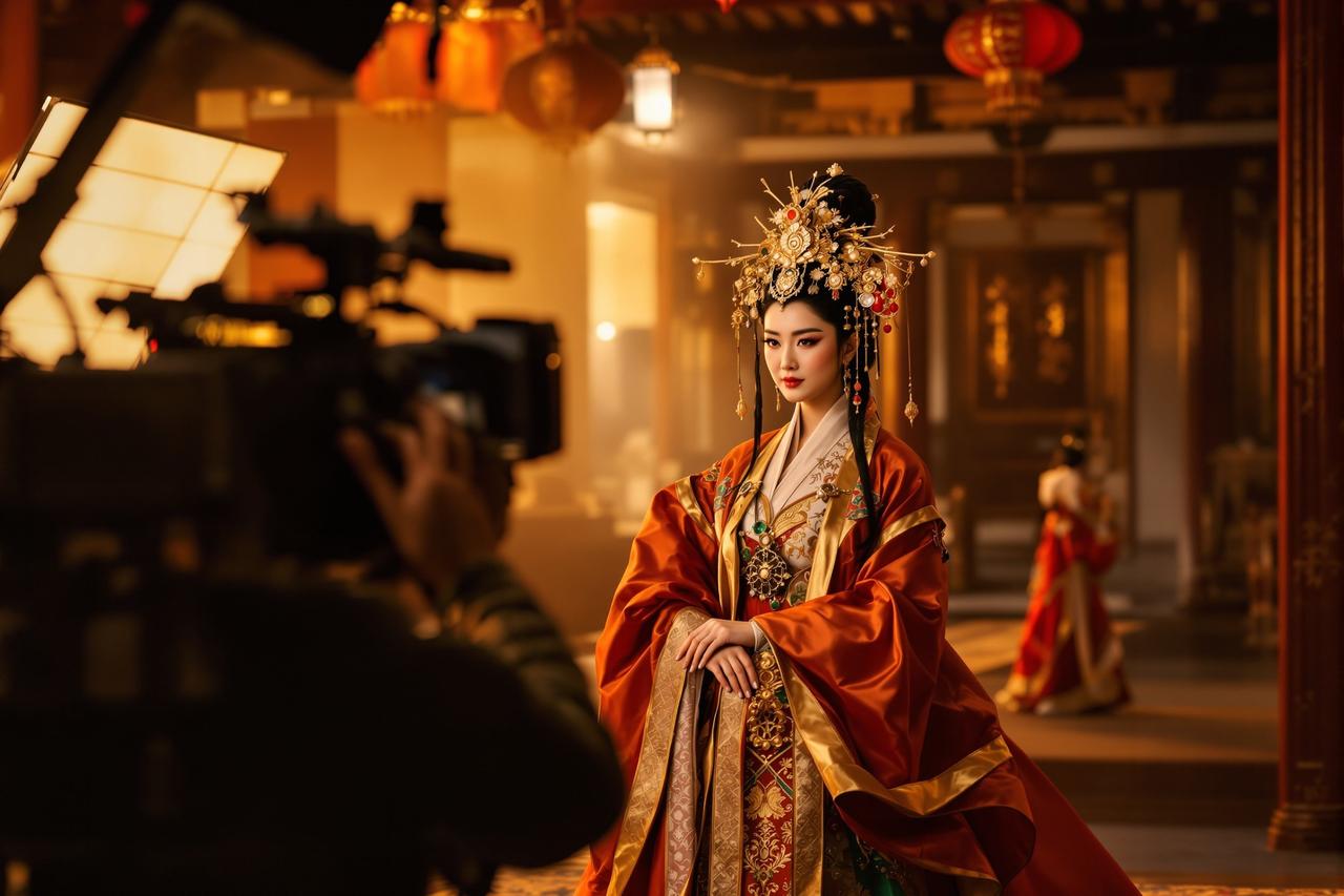 吃瓜51轻量版 - 古装剧组女主演替身曝光正脸，颜值惊艳引发换角呼声